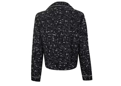 Amiri Streetwear Amiri Fleck Cadet Jacket