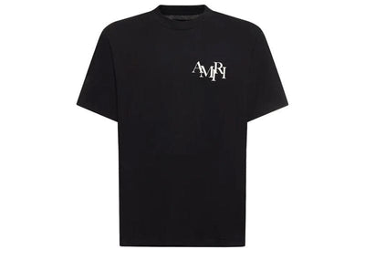 AMIRI Streetwear Amiri Logo Print Cotton Jersey T-shirt