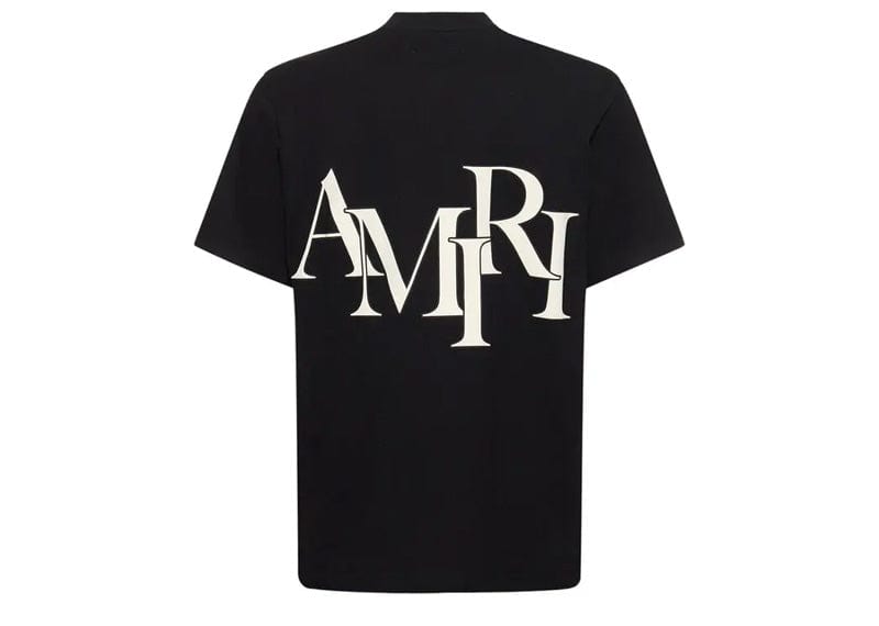 AMIRI Streetwear Amiri Logo Print Cotton Jersey T-shirt