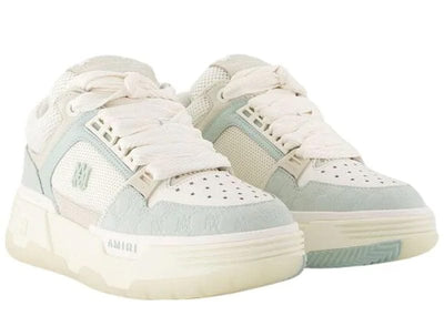 Amiri Sneakers Amiri MA-1 Quad Debossed Nubuck Pale Mint