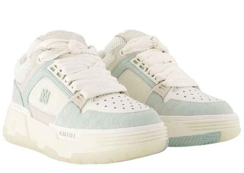 Amiri Sneakers Amiri MA-1 Quad Debossed Nubuck Pale Mint