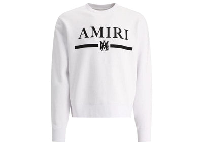 AMIRI Streetwear AMIRI MA Bar Crewneck White