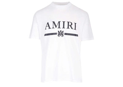 AMIRI streetwear AMIRI MA Bar Logo T-shirt White
