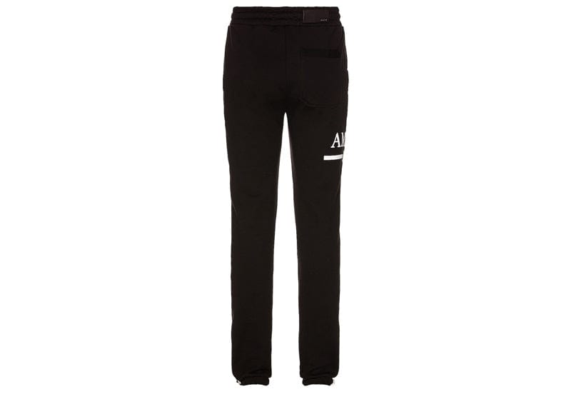 Amiri Streetwear Amiri MA Bar Sweatpant Black