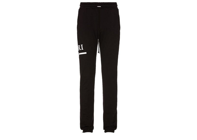 Amiri Streetwear Amiri MA Bar Sweatpant Black