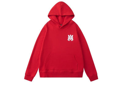 AMIRI streetwear AMIRI MA Logo Hoodie Red