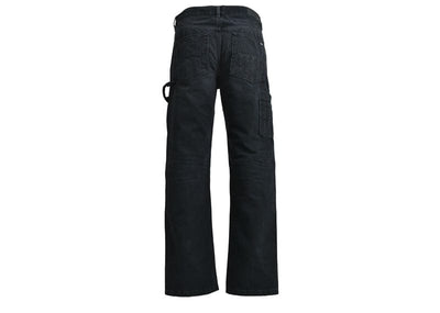 AMIRI Streetwear AMIRI MA QUAD Debossed Carpenter Jeans Black