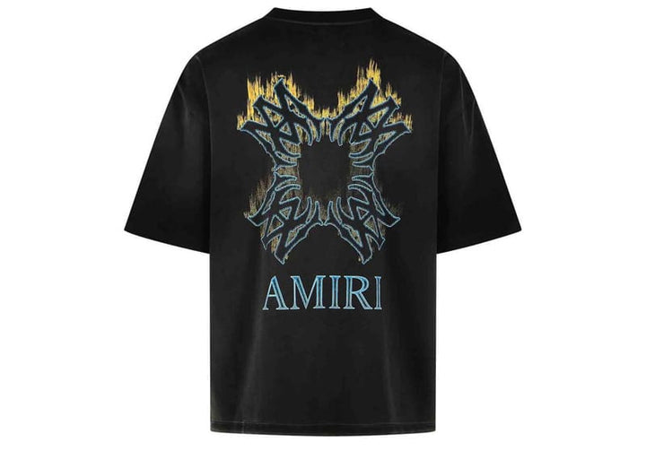 AMIRI MA Quad Flames T-Shirt Black – Court Order