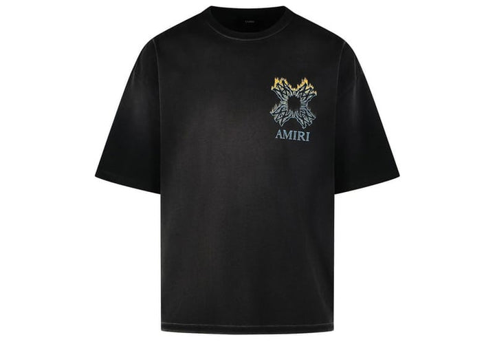 AMIRI tシャツ AMIRI MA Quad Flames T-Shirt Black – Court Order