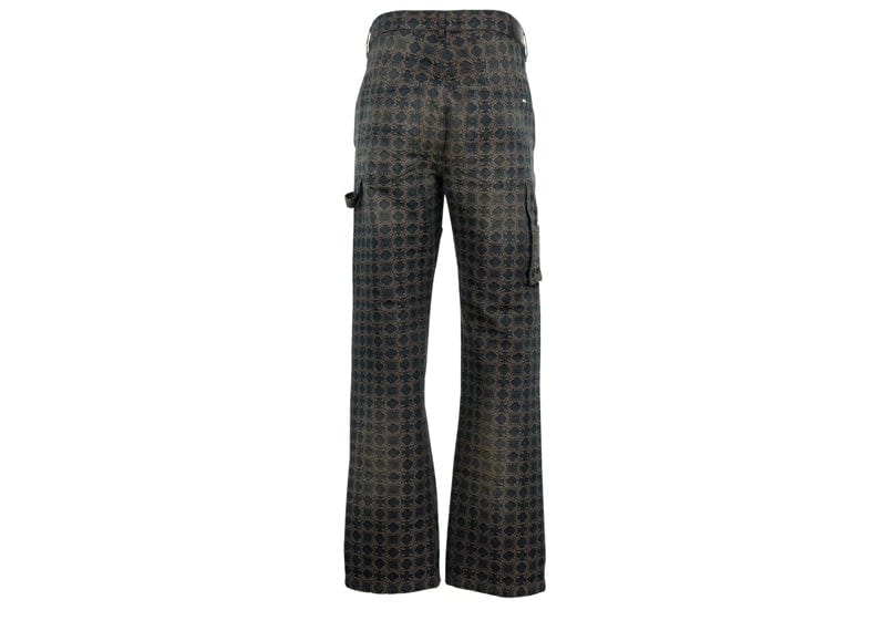 Amiri Streetwear AMIRI Ma Quad Jacquard Carpenter Jeans