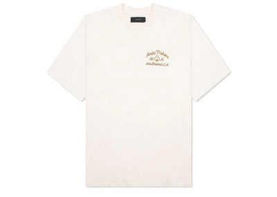 Amiri Streetwear Amiri Motors Tee Alabaster
