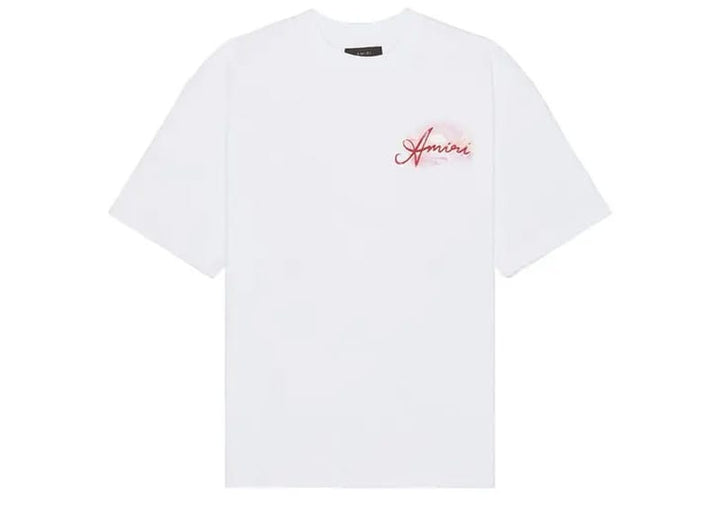 Amiri Paradise Airbrush Tee White – Court Order