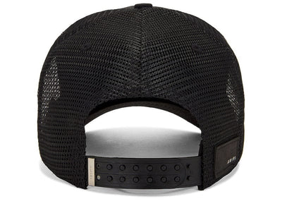 AMIRI streetwear AMIRI Pegasus Trucker Hat Black