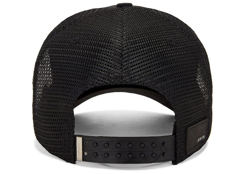 AMIRI streetwear AMIRI Pegasus Trucker Hat Black