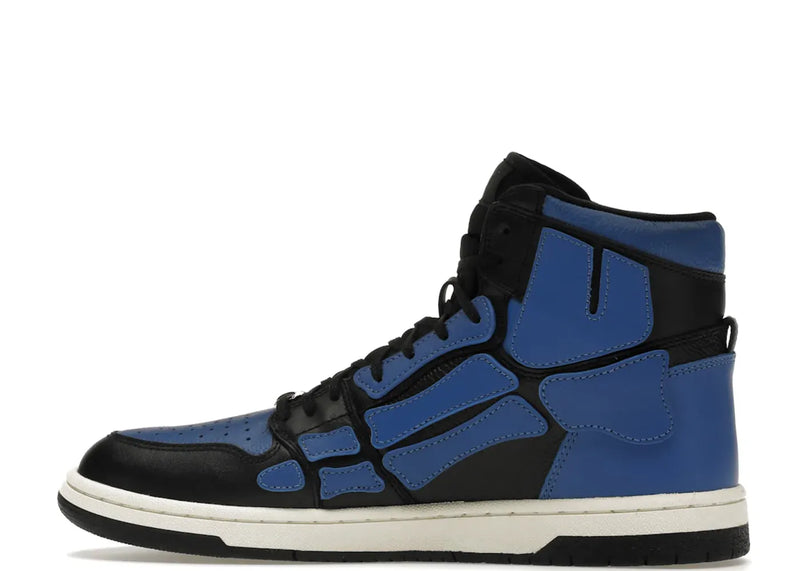 AMIRI sneakers AMIRI Skel Panelled High Top Blue Black