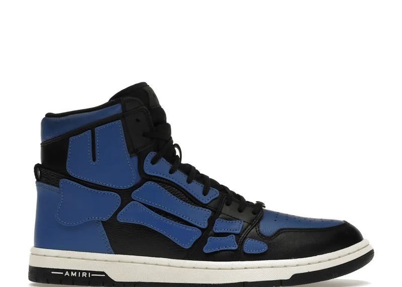 AMIRI sneakers AMIRI Skel Panelled High Top Blue Black