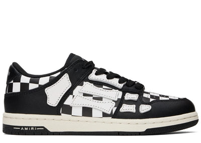 AMIRI sneakers AMIRI Skel Top Low Checkered Black White