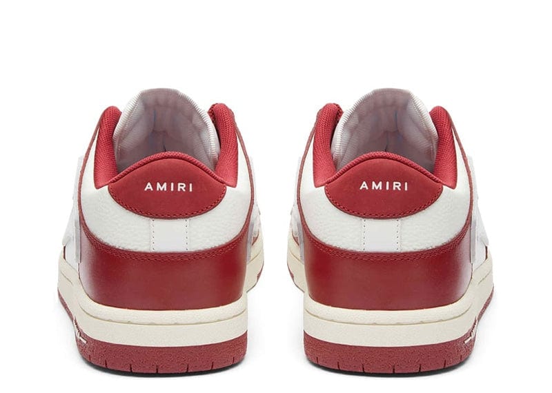AMIRI sneakers AMIRI Skel Top Low Red White