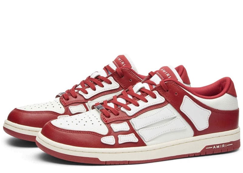 AMIRI sneakers AMIRI Skel Top Low Red White