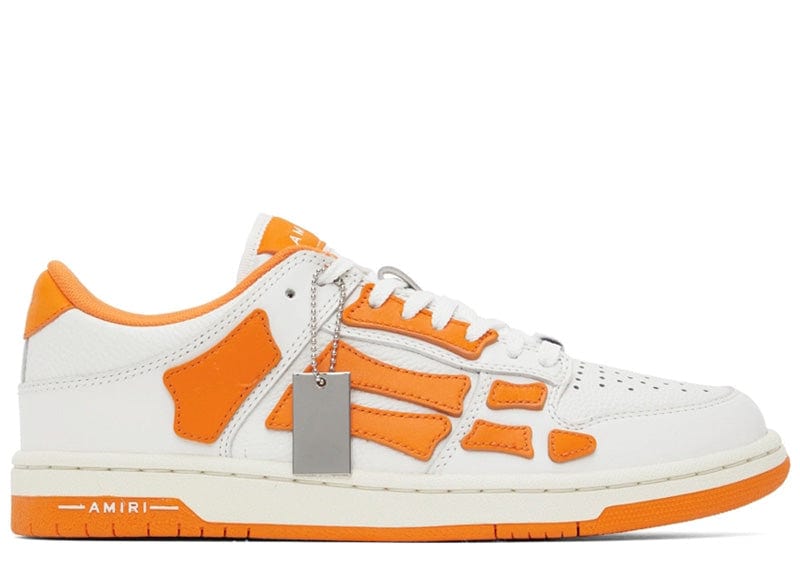 AMIRI sneakers AMIRI Skel Top Low White Orange