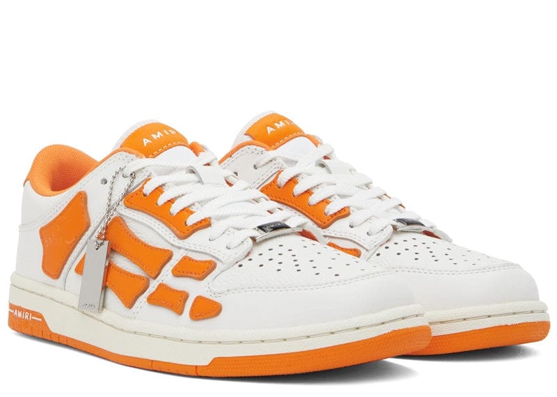 AMIRI sneakers AMIRI Skel Top Low White Orange