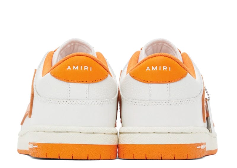 AMIRI sneakers AMIRI Skel Top Low White Orange