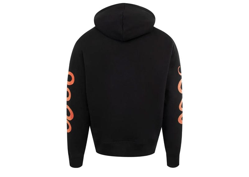 Amiri Streetwear Amiri Snake Hoodie Black (2025)