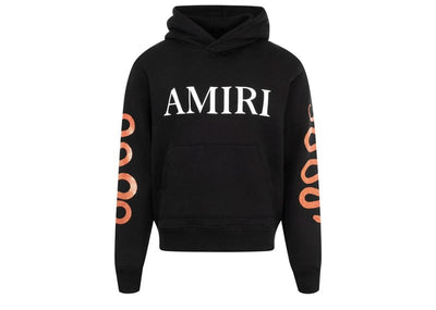 Amiri Streetwear Amiri Snake Hoodie Black (2025)