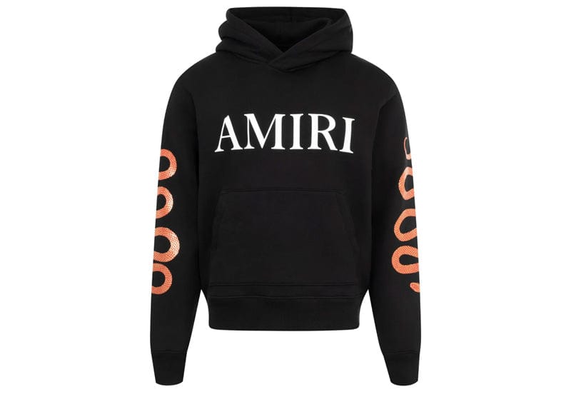 Amiri Streetwear Amiri Snake Hoodie Black (2025)