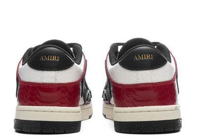 Amiri Sneakers Amiri Snake Skel-Top Low - Red