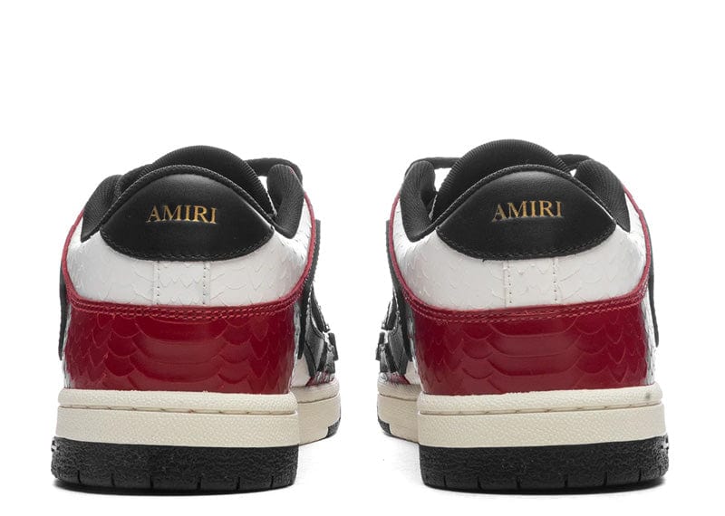 Amiri Sneakers Amiri Snake Skel-Top Low - Red