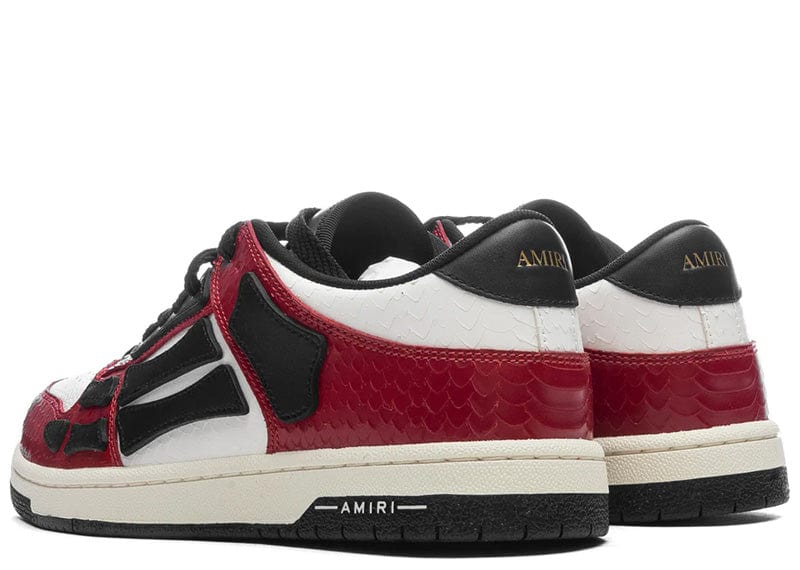 Amiri Sneakers Amiri Snake Skel-Top Low - Red