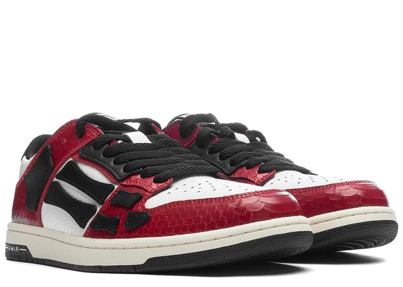 Amiri Sneakers Amiri Snake Skel-Top Low - Red
