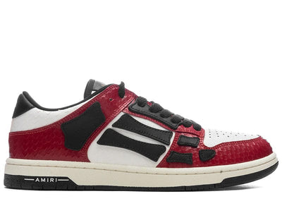 Amiri Sneakers Amiri Snake Skel-Top Low - Red
