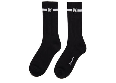 Amiri Streetwear Amiri Solid MA Embroidery Sock 'Black'