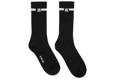 Amiri Streetwear Amiri Solid MA Embroidery Sock 'Black'