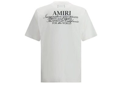 Amiri Streetwear Amiri Spirit Tee White