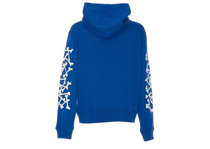 AMIRI Stacked Bones Hoodie Blue – Court Order