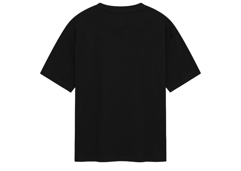 AMIRI streetwear AMIRI Staggered Logo T-shirt Black