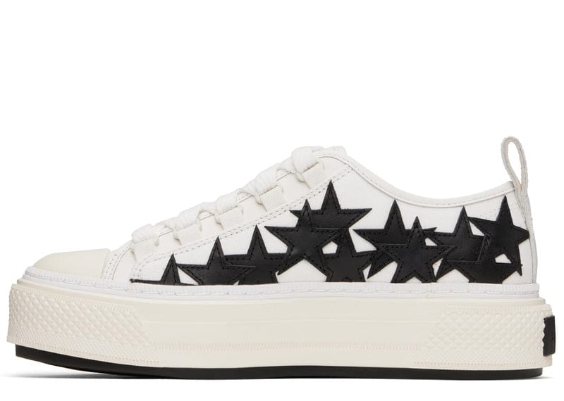 Amiri Sneakers Amiri Stars Court Low White Black (W)
