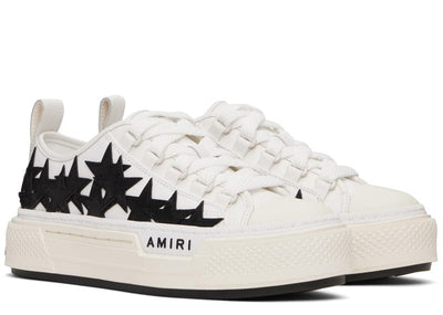 Amiri Sneakers Amiri Stars Court Low White Black (W)
