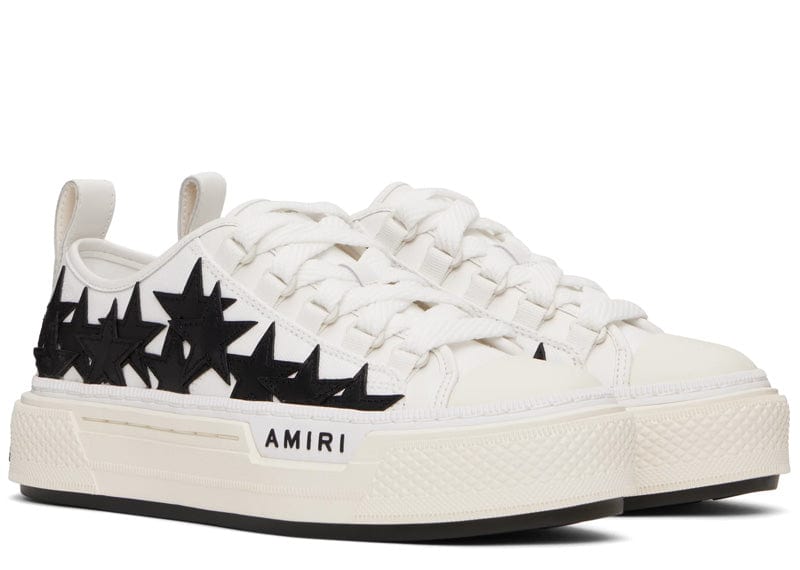 Amiri Sneakers Amiri Stars Court Low White Black (W)