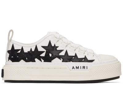 Amiri Sneakers Amiri Stars Court Low White Black (W)