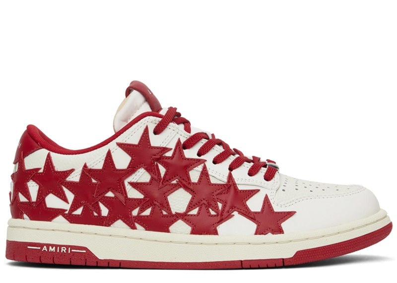 Amiri Sneakers Amiri Stars Low Sneaker Red