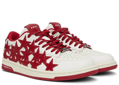 Amiri Sneakers Amiri Stars Low Sneaker Red