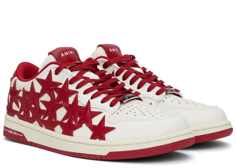 Amiri Sneakers Amiri Stars Low Sneaker Red