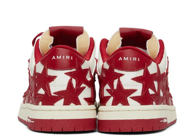 Amiri Sneakers Amiri Stars Low Sneaker Red