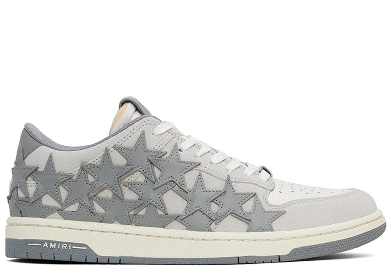 Amiri Sneakers Amiri Stars Sneaker Grey Suede