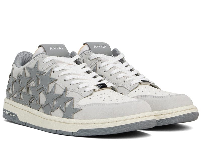 Amiri Sneakers Amiri Stars Sneaker Grey Suede