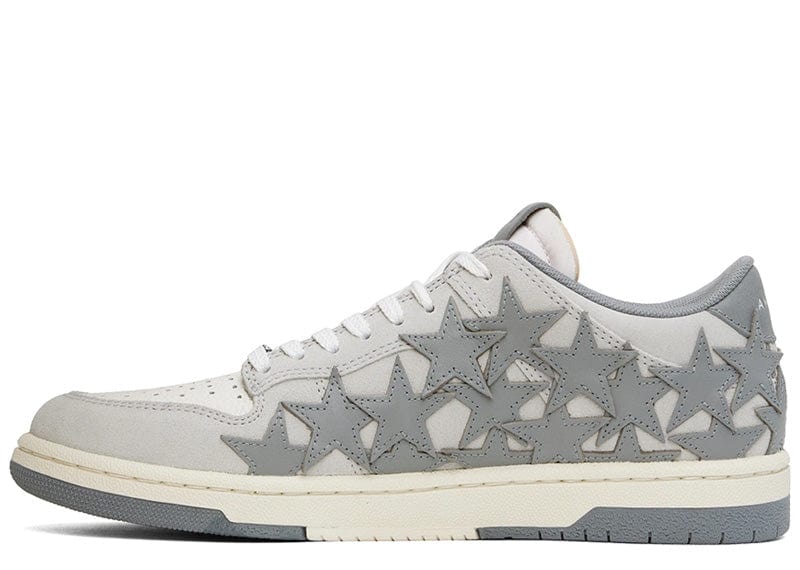 Amiri Sneakers Amiri Stars Sneaker Grey Suede